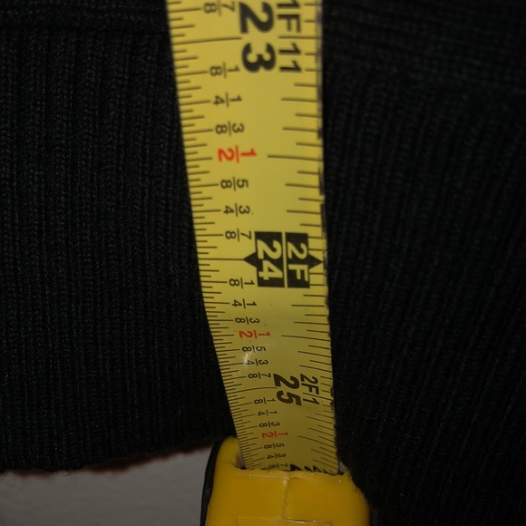 Philosophy Tie Dye Black And White Soft Warm Sweater Size XL - Picture 12 of 13